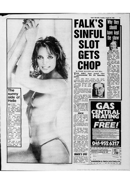 Helle Kjaer nude photo #16