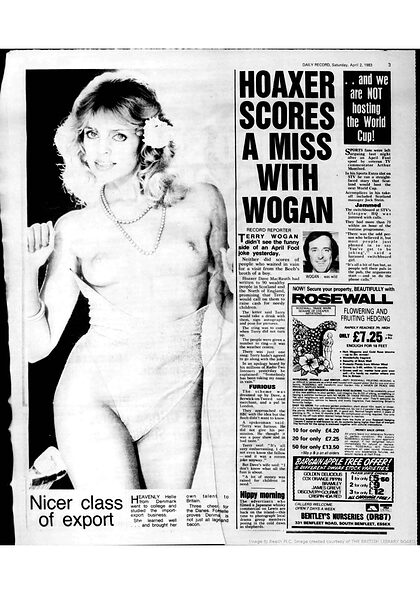 Helle Kjaer nude photo #19