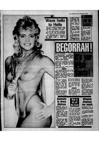 Helle Kjaer nude photo #23