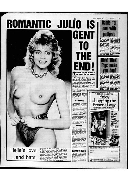 Helle Kjaer nude photo #27