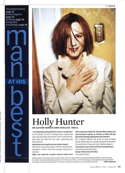 Holly Hunter nude photo #55
