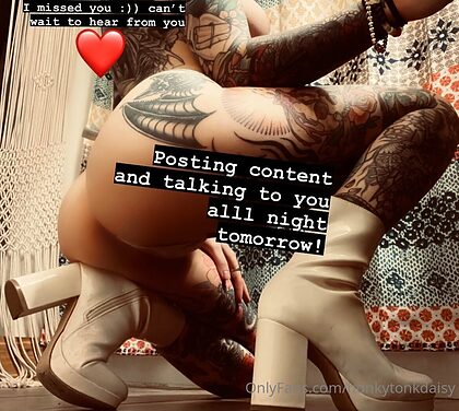 HonkyTonkDaisy nude photo #44