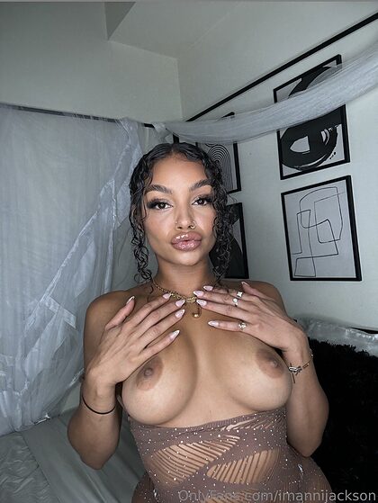 Imanni Jackson nude photo #2