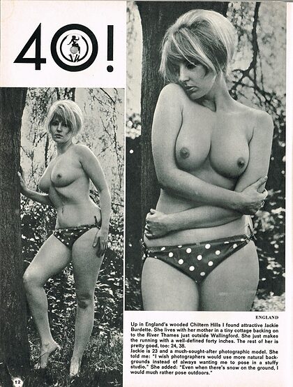 Jackie Burdette nude photo #1