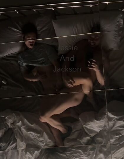 Jessie and Jackson nude photo #3