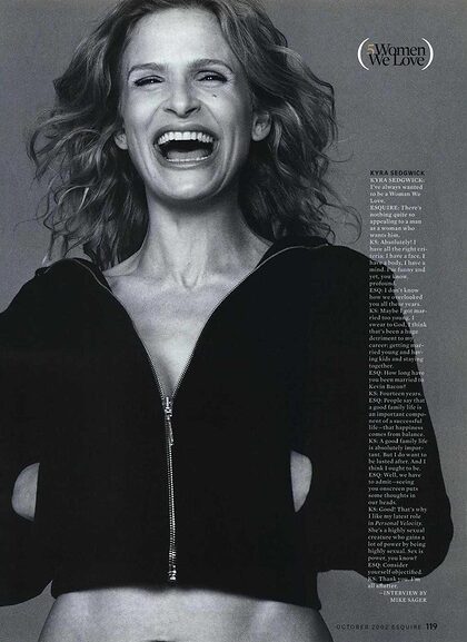 Kyra Sedgwick nude photo #21