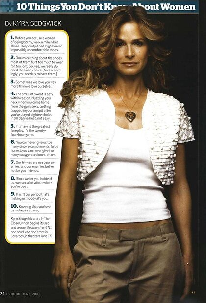 Kyra Sedgwick nude photo #22
