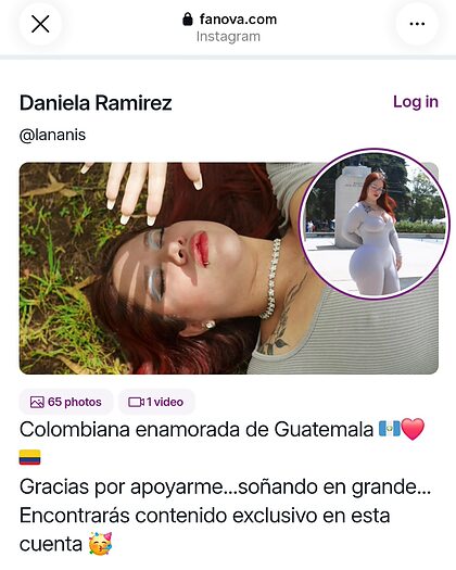 la.nanis123 nude photo #5