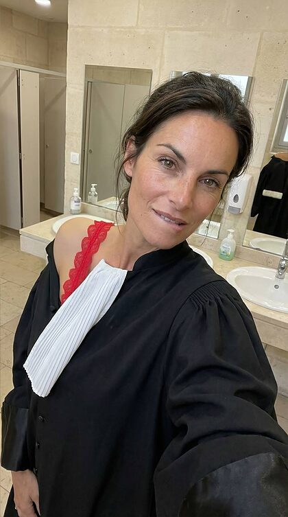 Laurence Perrin French Lawyer nude photo #13