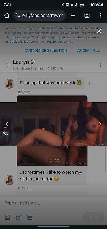 Lauryn nude photo #5