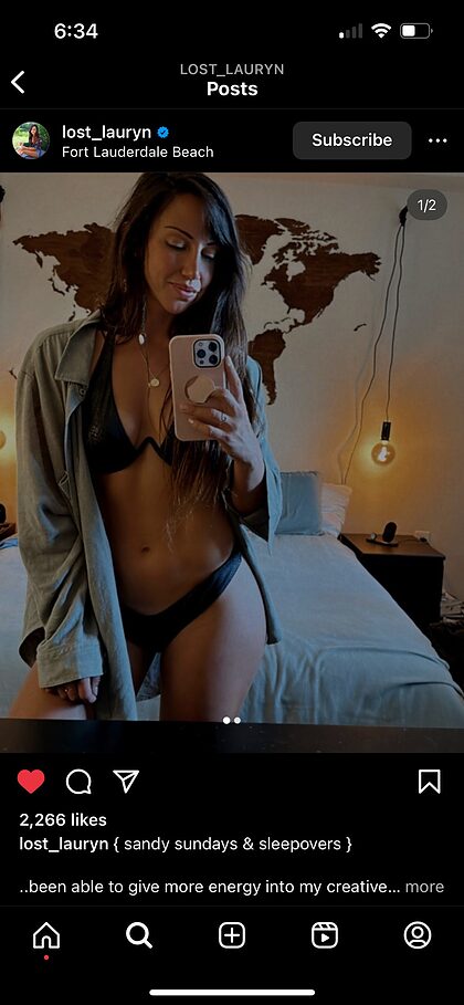 Lauryn nude photo #7
