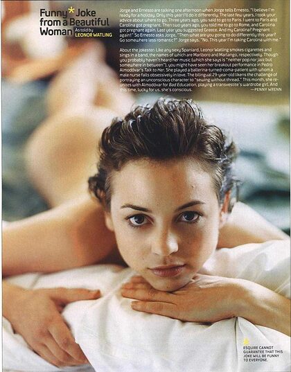 Leonor Watling nude photo #25
