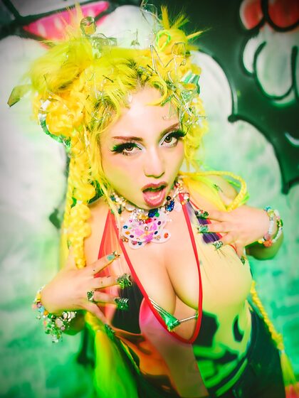 Lilyspacey nude photo #6