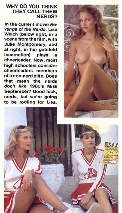 Lisa Welch nude photo #8