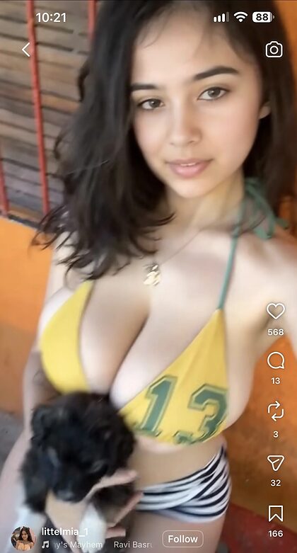 Littelmia_1 nude photo #4