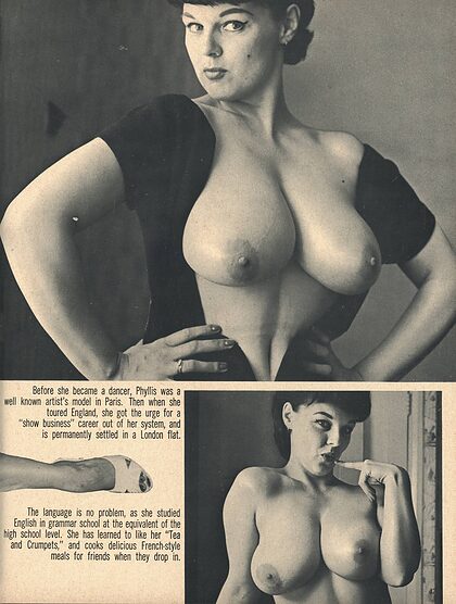 Lorraine Burnett nude photo #4