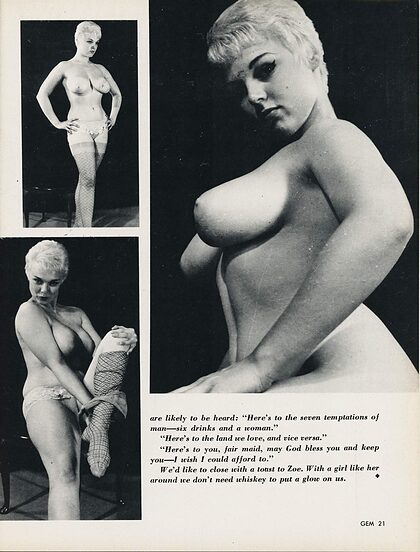 Lorraine Burnett nude photo #23