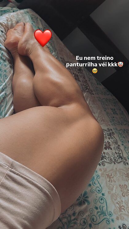 Luana Ferreira nude photo #1