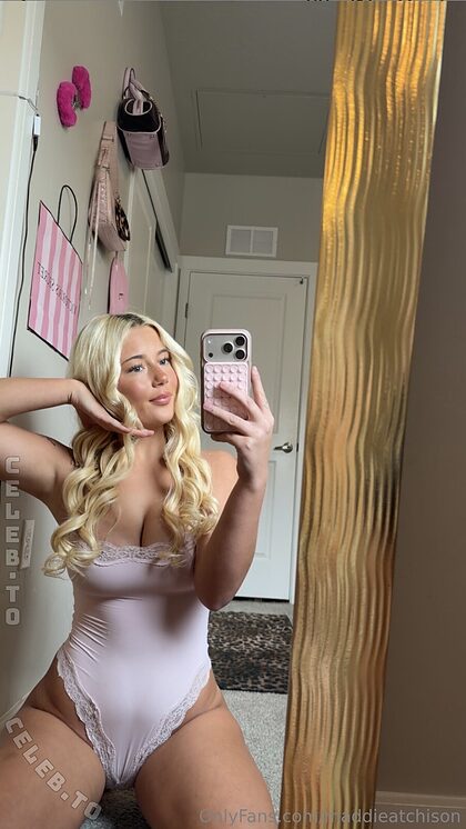 Maddie May / Maddieatchison nude photo #1