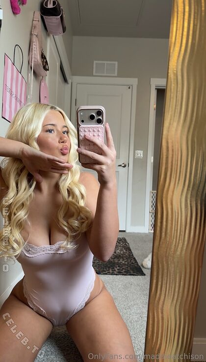 Maddie May / Maddieatchison nude photo #3