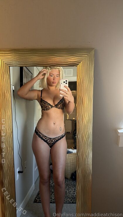 Maddie May / Maddieatchison nude photo #41