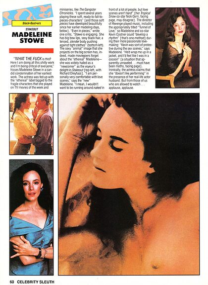Madeleine Stowe nude photo #1