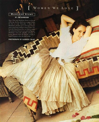 Madeleine Stowe nude photo #3