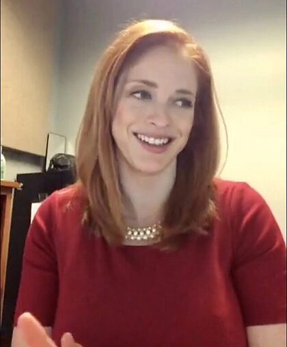 Mallory Brooke meteorologist nude photo #2