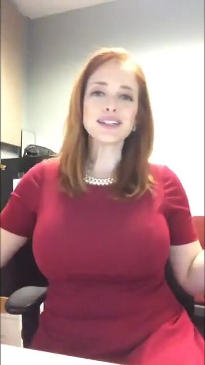Mallory Brooke meteorologist nude photo #3