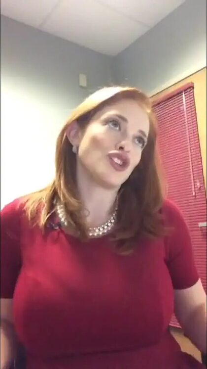 Mallory Brooke meteorologist nude photo #4