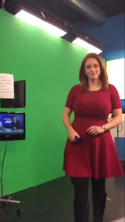 Mallory Brooke meteorologist nude photo #5