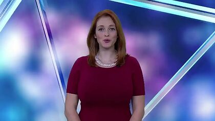 Mallory Brooke meteorologist nude photo #9