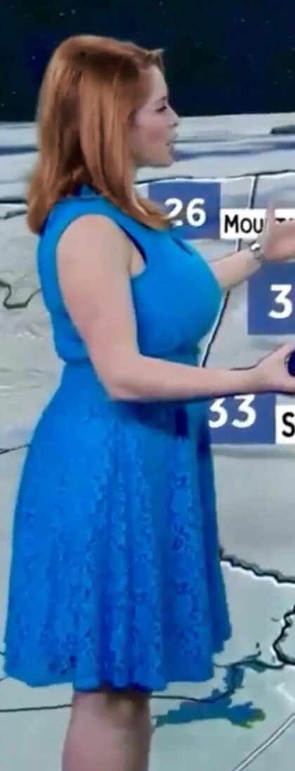 Mallory Brooke meteorologist nude photo #42