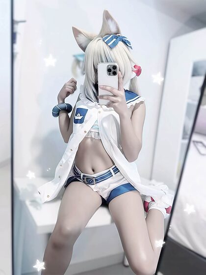 Mameowmomo nude photo #2