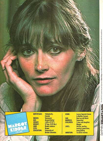 Margot Kidder nude photo #9