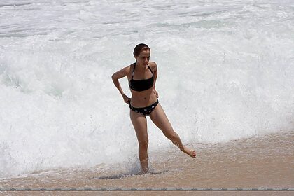 Marjorie Estiano nude photo #5
