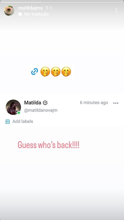 Matilda nude photo #1