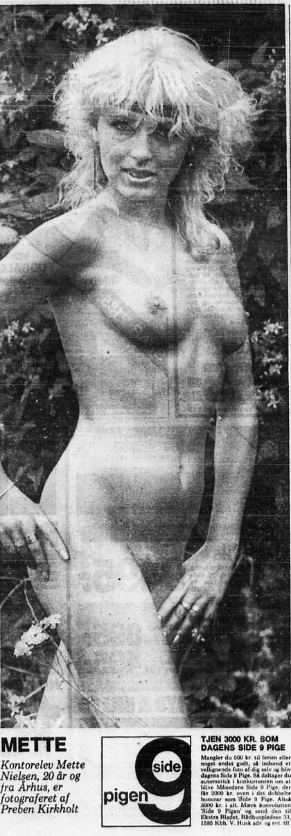 Mette Nielsen nude photo #16