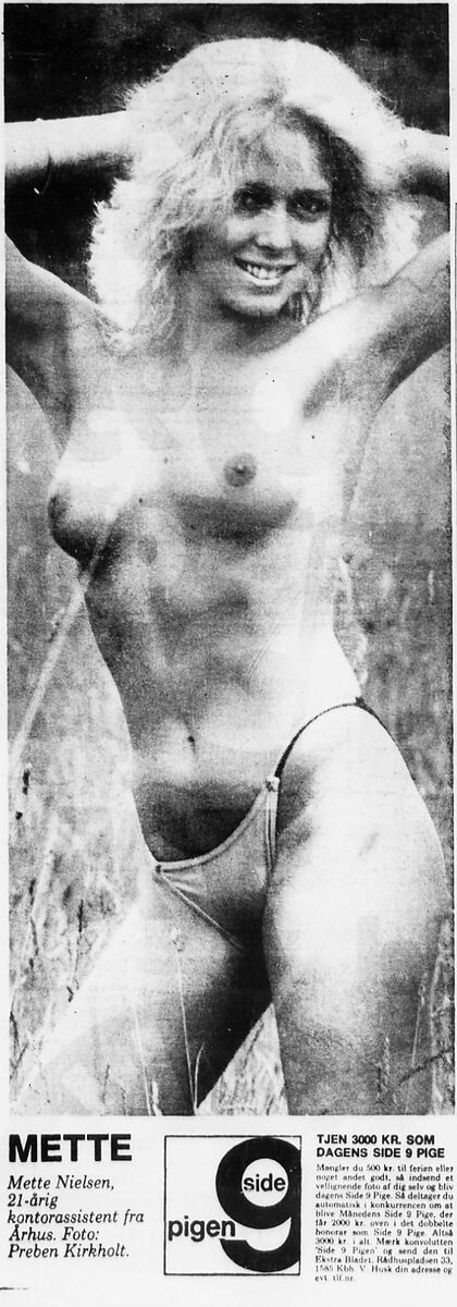 Mette Nielsen nude photo #17