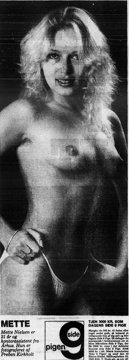Mette Nielsen nude photo #20