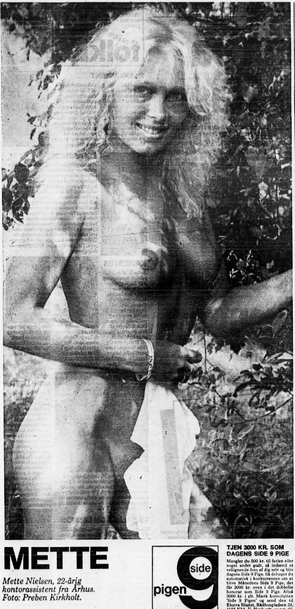 Mette Nielsen nude photo #21