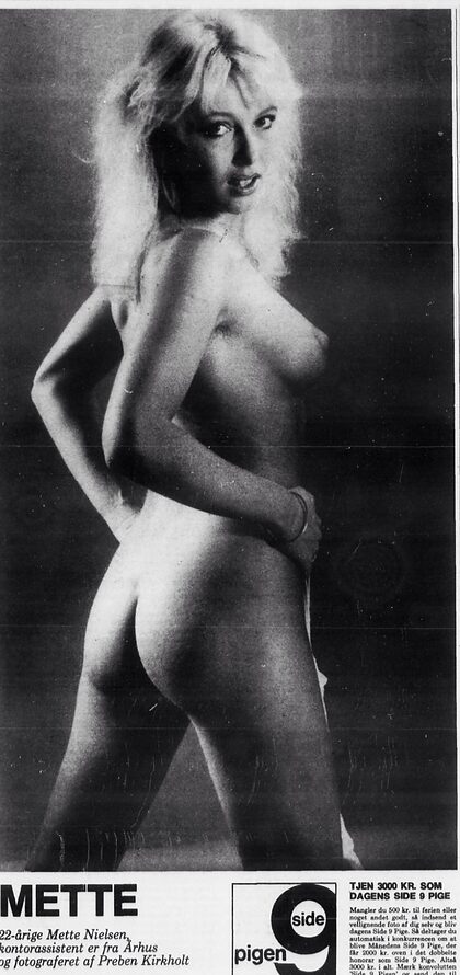 Mette Nielsen nude photo #22