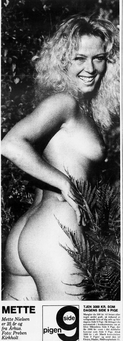 Mette Nielsen nude photo #26