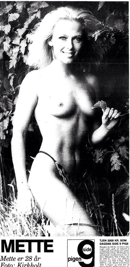Mette Nielsen nude photo #31