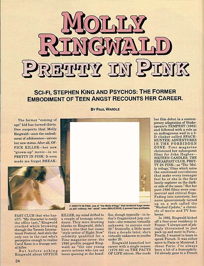 Molly Ringwald nude photo #17