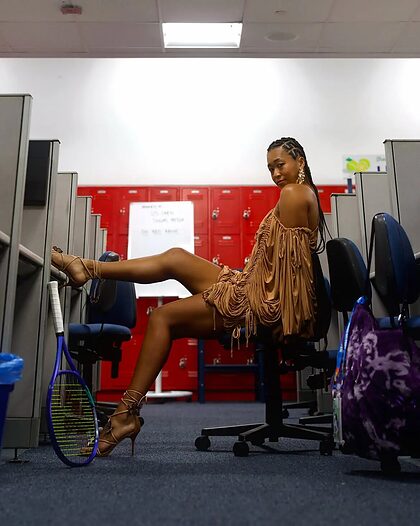 Naomi Osaka nude photo #7