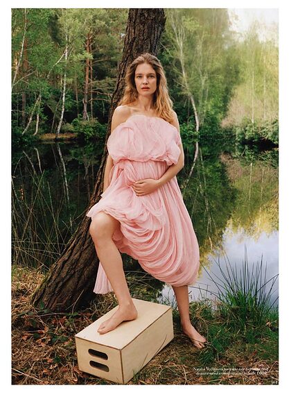 Natalia Vodianova nude photo #23