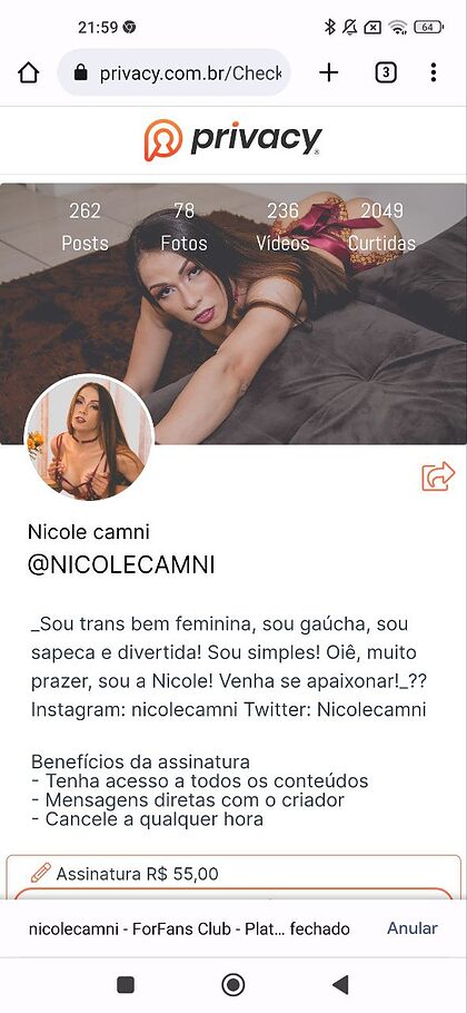 Nicole Camni nude photo #1