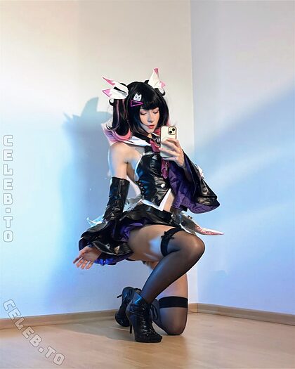 Nozzomi_cosplay nude photo #61