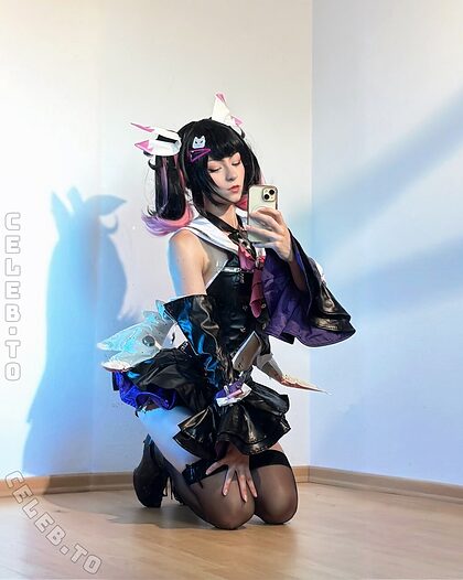 Nozzomi_cosplay nude photo #73